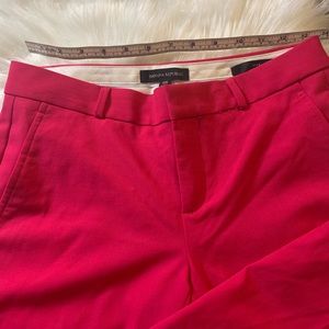 Banana Republic Hot Pink Pants